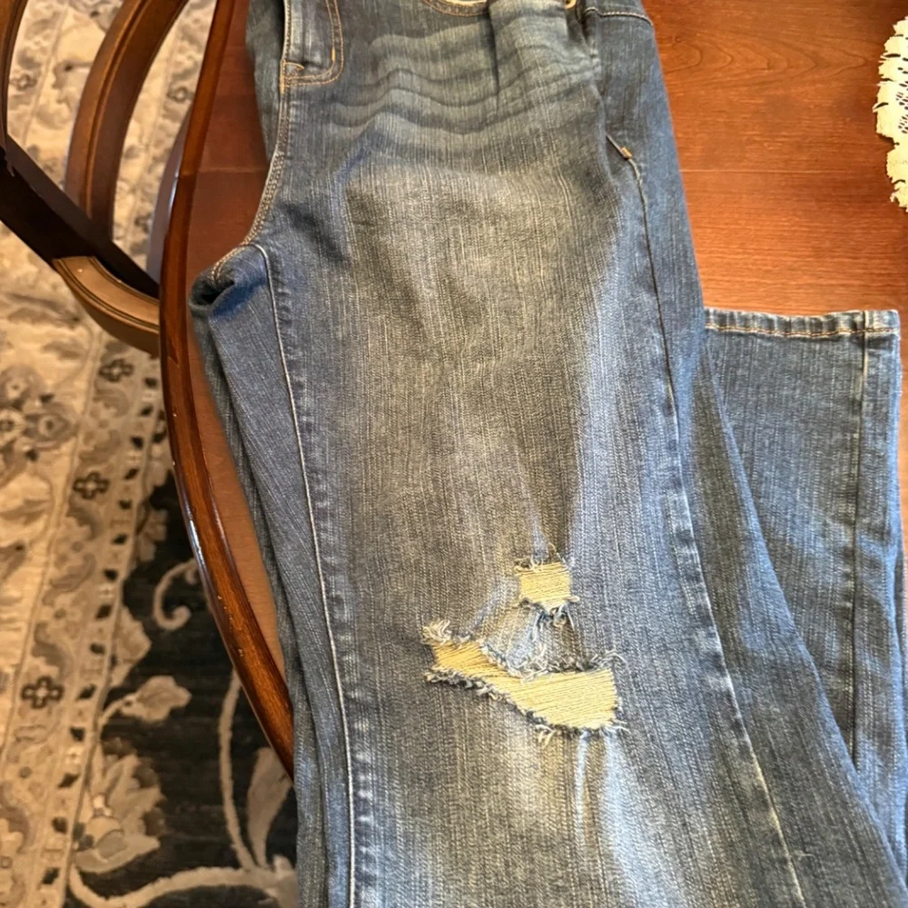 Torrid jeans  size 14 nwt bombshell straight jeans - Picture 3 of 3
